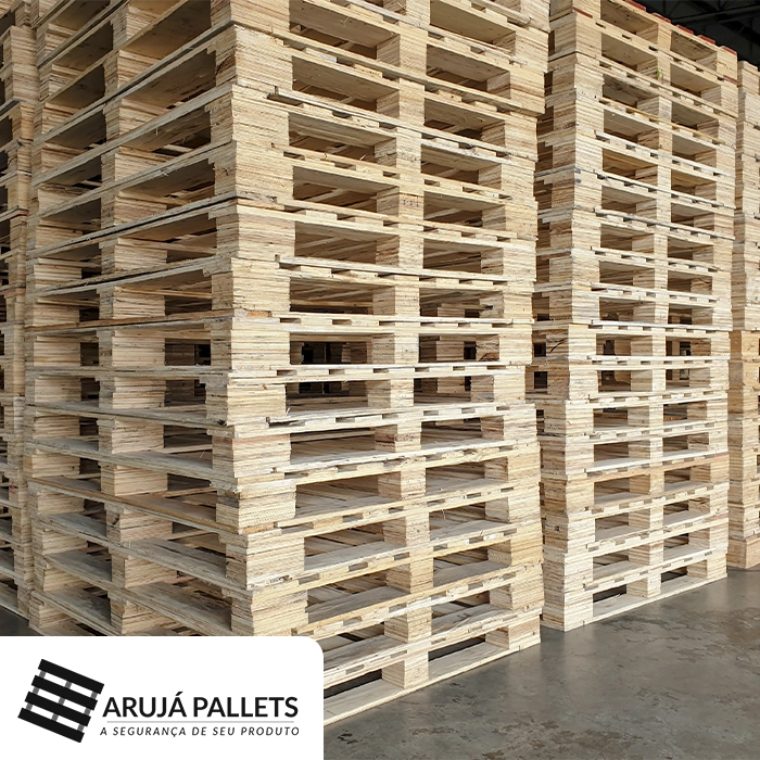 Caixas de madeira para industrias