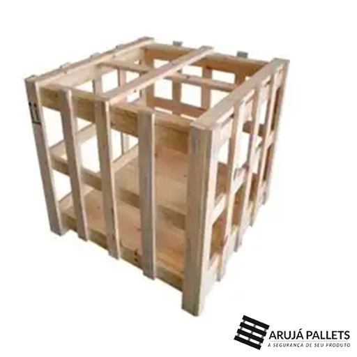 Engradado de madeira em Mogi