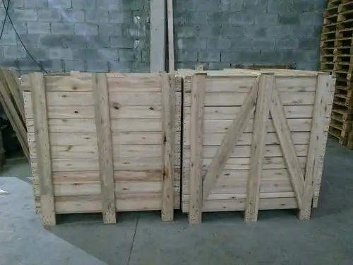 Fabricação de caixa de madeira em Mogi