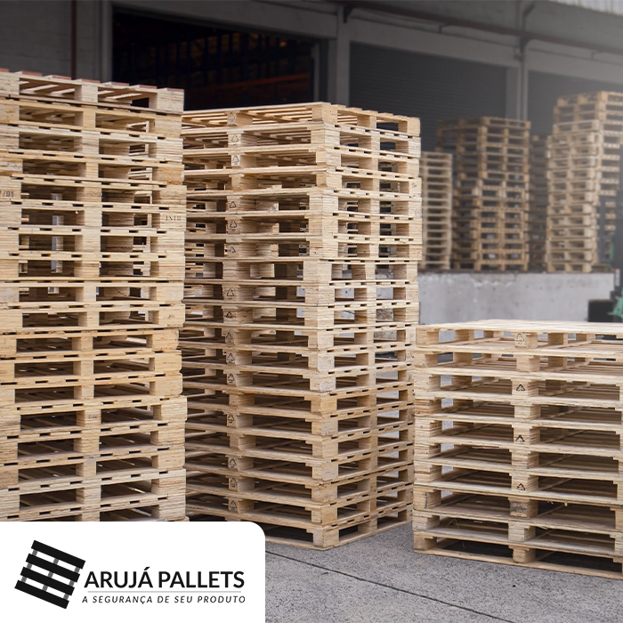 Fabricante de pallets de madeira em São Paulo