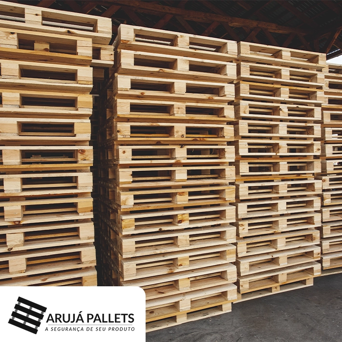 Fabricante de pallets em São Paulo
