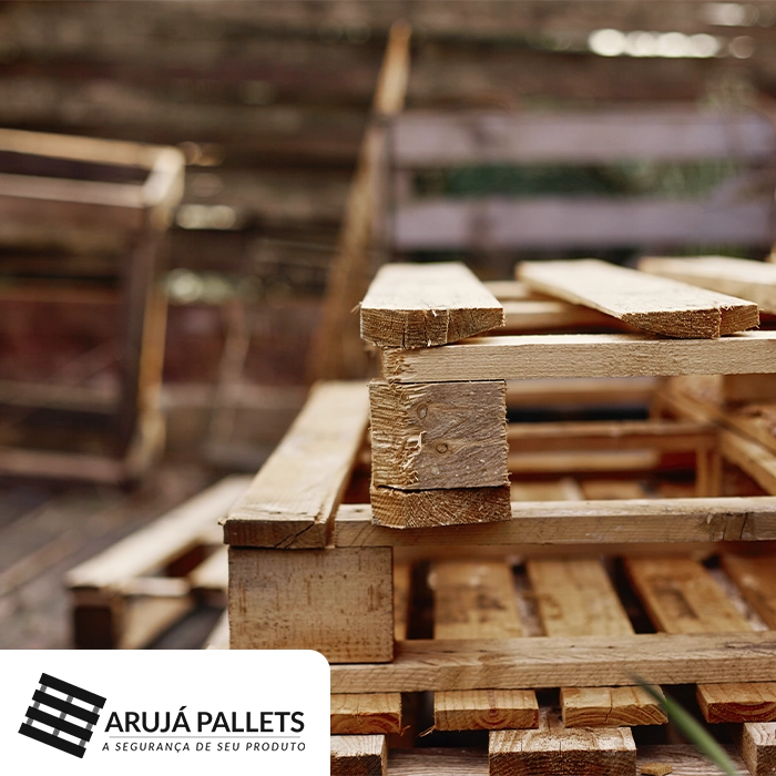 Paletes de Madeira para industrias