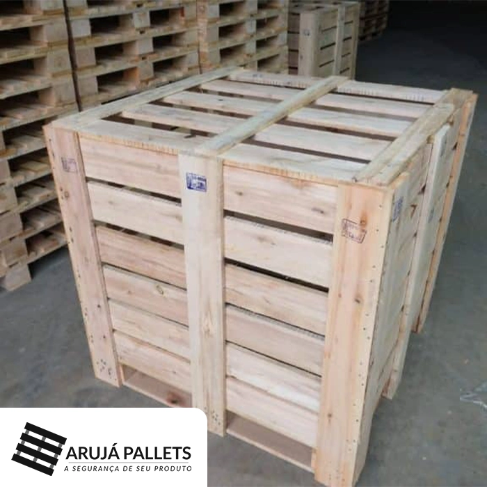 Paletes especiais para operações logísticas