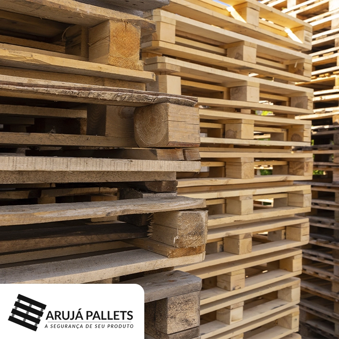 Pallets em Itaquaquecetuba