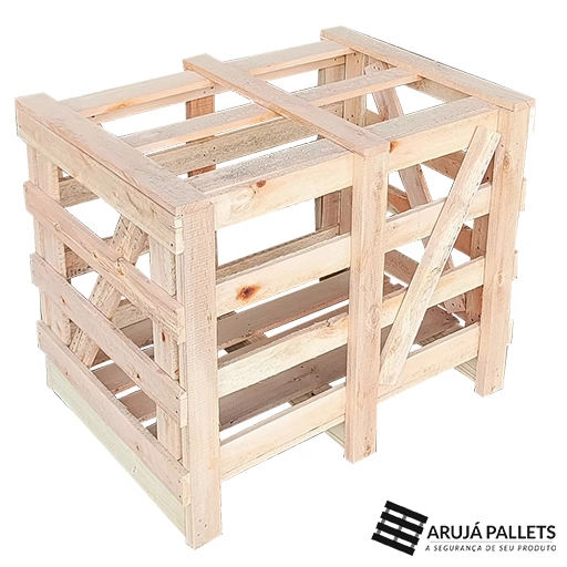 Venda de caixa de madeira