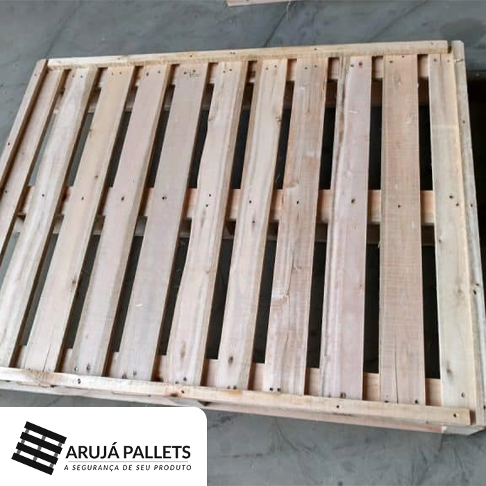Venda de pallets de madeira em Mogi